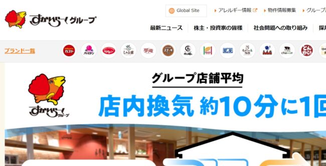 すかいらーくホールディングス