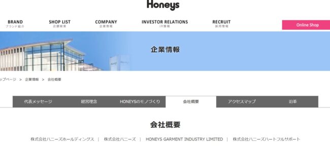 ハニーホールディングス