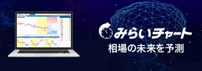 セントラル短資FX「みらいチャート」の特徴を解説！勝率や使い方・評判も紹介