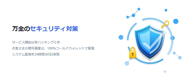 ビットトレード　セキュリティ