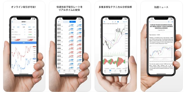 MetaTrader 4 (俺のMT4)