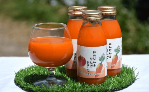 長野県 富士見町　「にんじんミックスジュース 200ml×10本」　紹介文